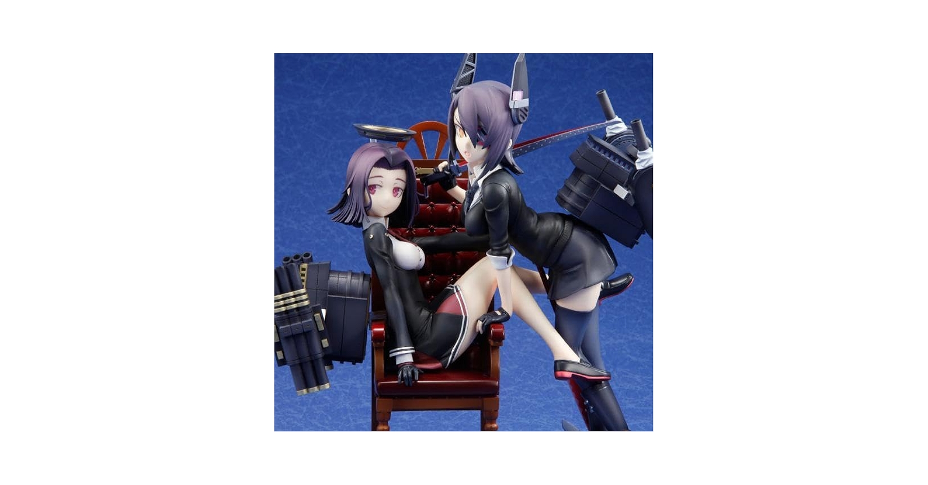 【新品】受注限定品『艦これ 天龍＆龍田』フィギュア2体セット Amazon | 受注限定『艦これ 天龍龍田』フィギュア2体セット